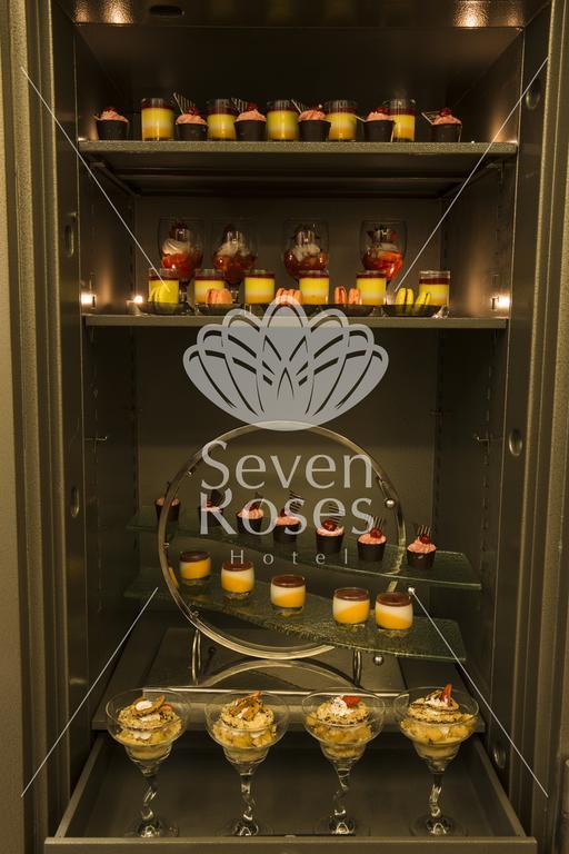 七朵玫瑰酒店 安曼 外观 照片